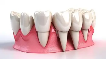Клиновидный дефект зубов характеризуется глубокими трещинами и углублениями в пришеечной зоне.