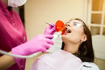 Наращивание зуба в стоматологии: до и после